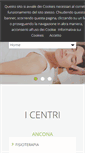 Mobile Screenshot of centrisalus.it